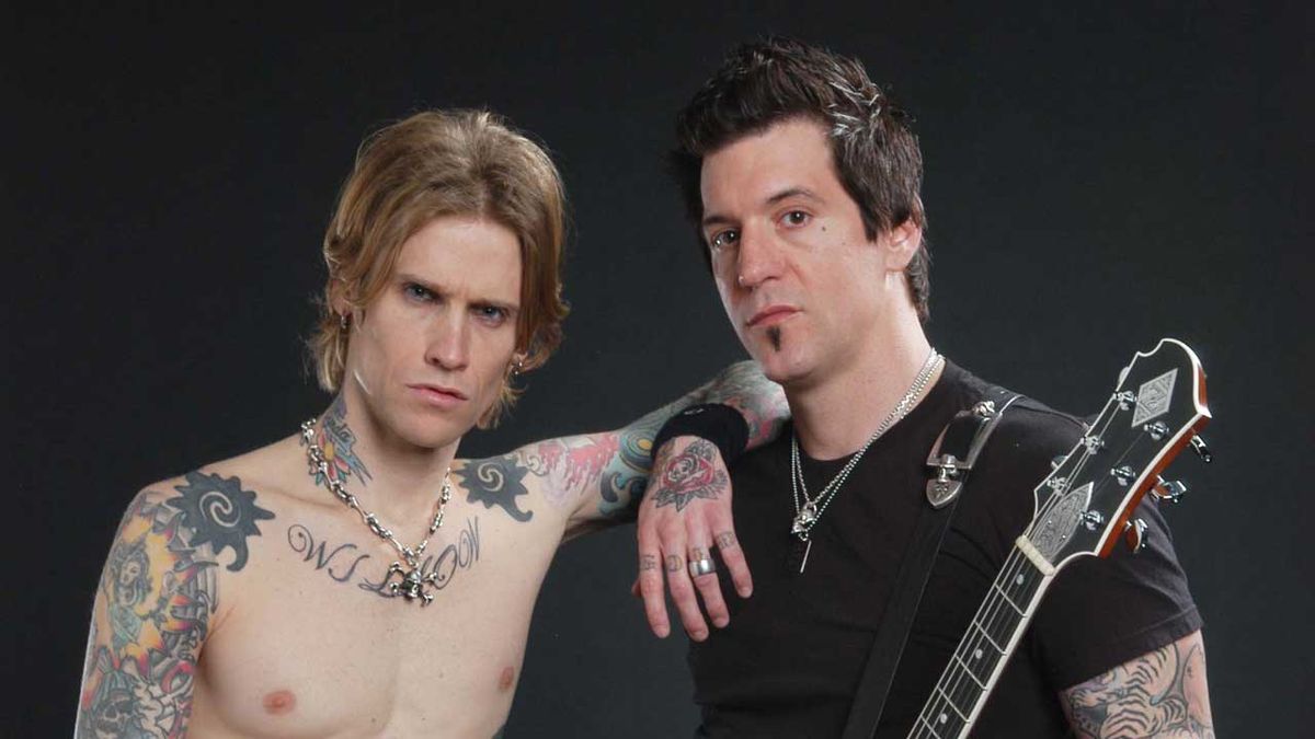 Buckcherry&#039;s Josh Todd and Keith Nelson in 2006