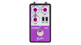 Fender Bassman effects pedals