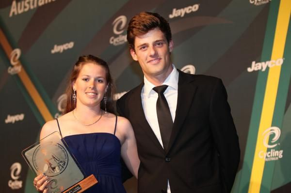 Rebecca Henderson won the Female MTB rider of the year prize