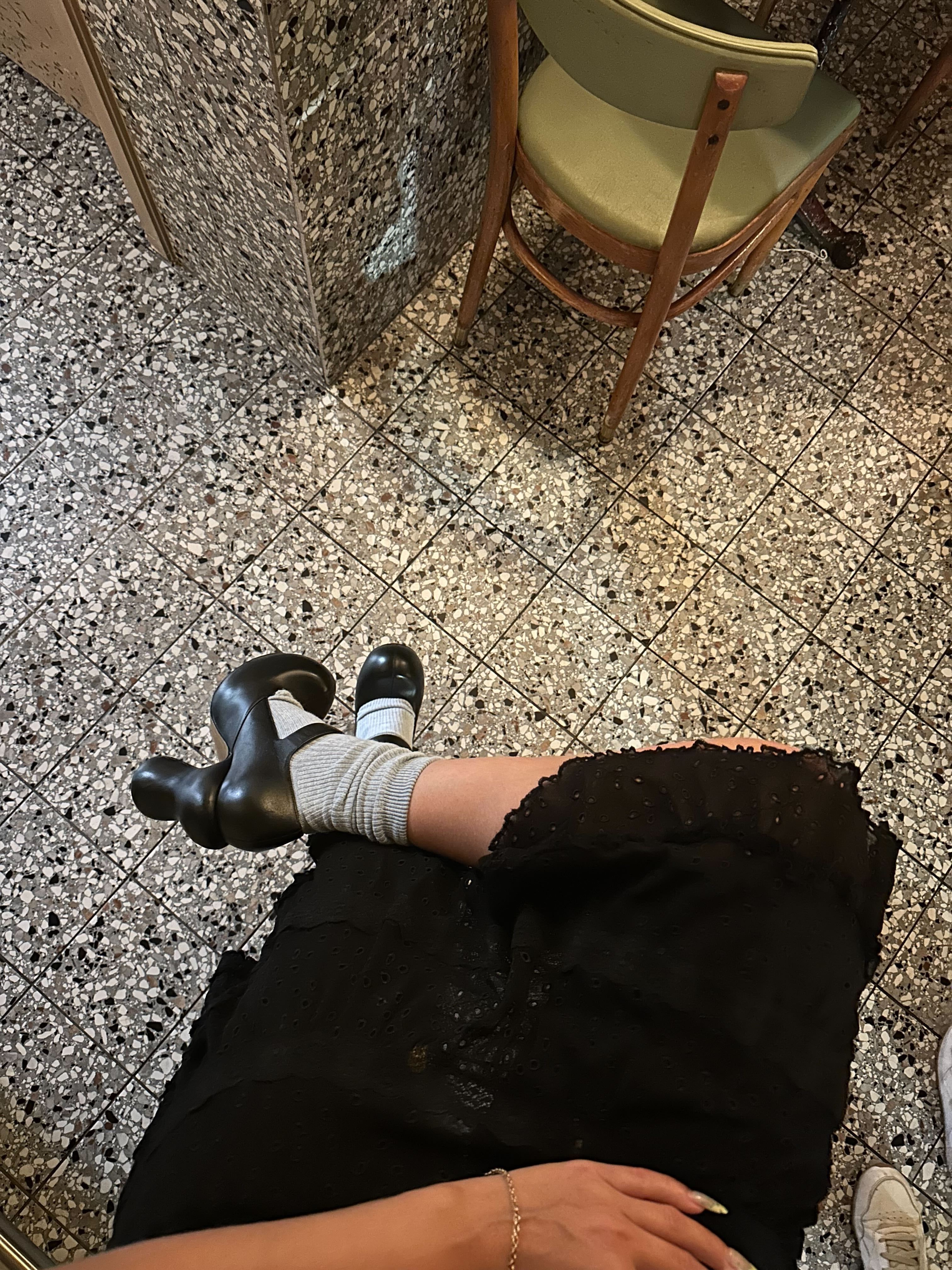 Marc Jacobs Doll Pumps Selfies