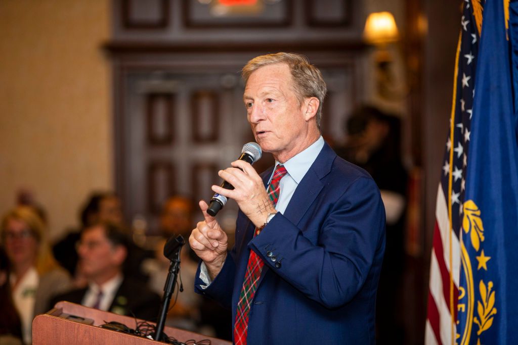 Tom Steyer.