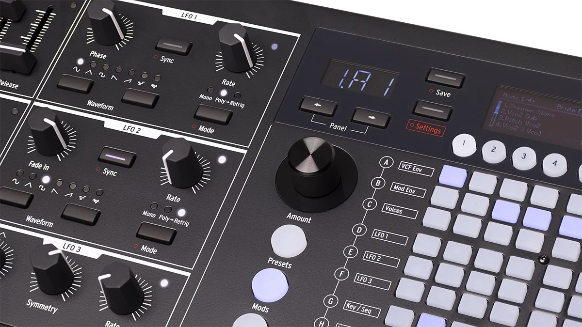 Arturia PolyBrute Noir
