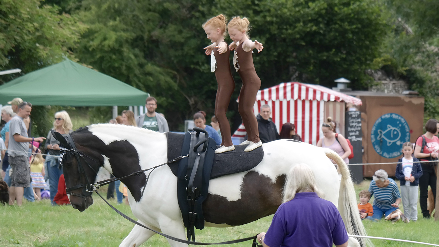 Talygarn Vaulters showing that the sport can be enjoyed by all ages