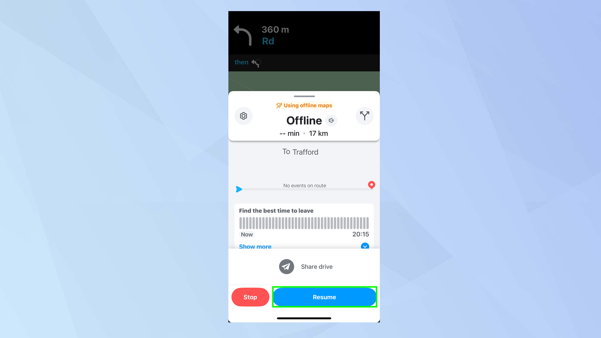 How to use Waze&#039;s Offline Maps feature 