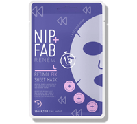 NIP+FAB Retinol Fix Sheet Mask, £7.95