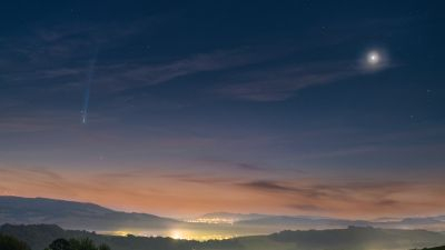 Green comet Nishimura survives its superheated slingshot around the sun. Will we get another chance to see it?