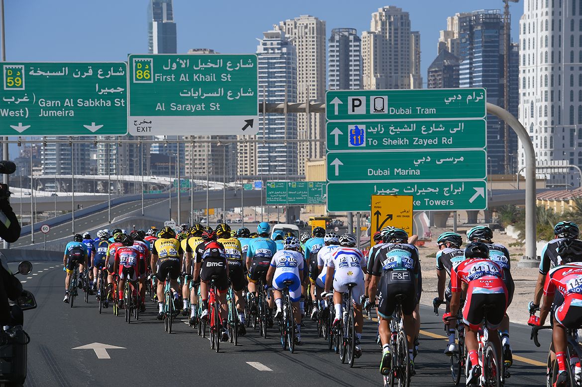 The peloton was in no rush to chase down the break