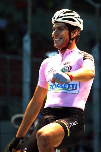 Franco Marvulli is a four-time winner at the 6 Giorni delle Rose.