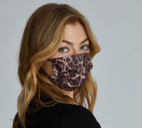 LEOPARD FACE MASKS - 10 PACK &nbsp;$14.00 $18.00