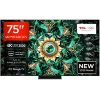 TCL Q7C 75-inch 4K mini-LED TV (2025) 