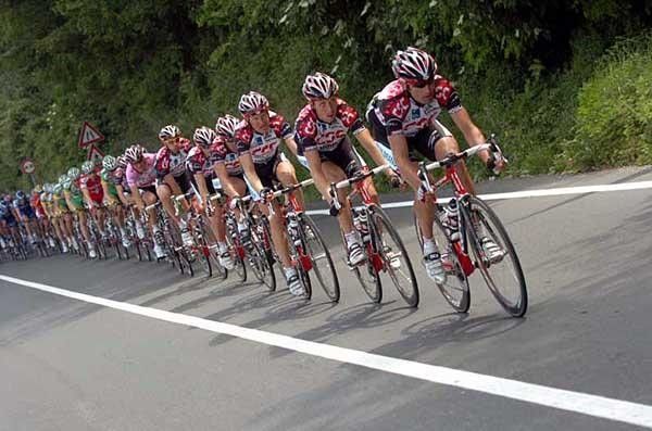 Bobby Julich leads the CSC train