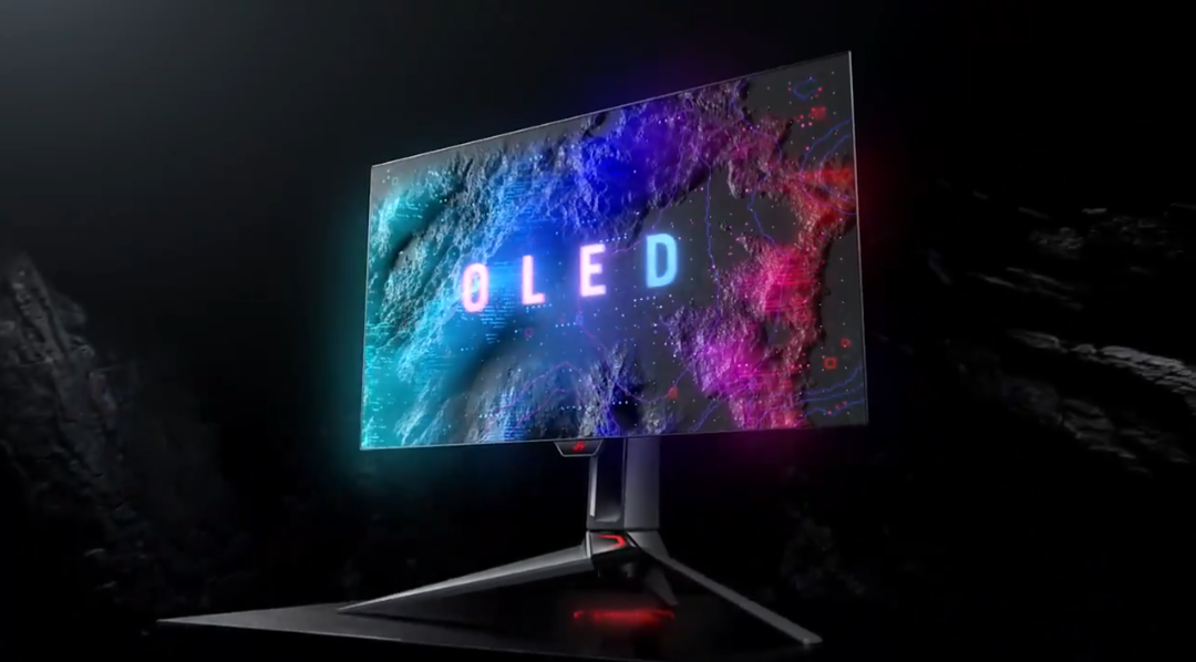 Asus Teases Its First 27-Inch, OLED Gaming Monitor