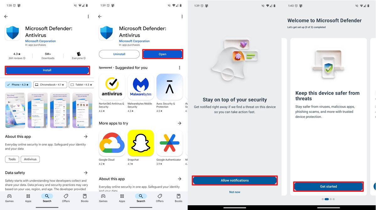 What is the Microsoft Defender app, and how do I get started on Windows 11 and Android? This Microsoft 365 benefit explained.