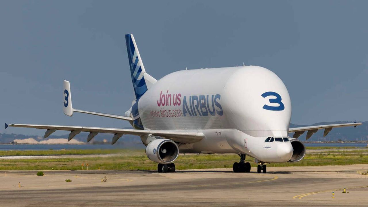Airbus’ strange, whale-shaped BelugaST bows out after three decades of service