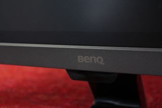 A sensor on the front can automatically adjust monitor brightness for you