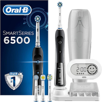 Oral-B SmartSeries Black 6500 CrossAction Electric Toothbrush |