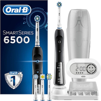 Oral-B SmartSeries Black 6500 CrossAction Electric Toothbrush | £229.99£59.99 at Amazon