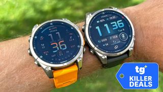 Garmin Fenix 8 vs Fenix 8 Pro deal