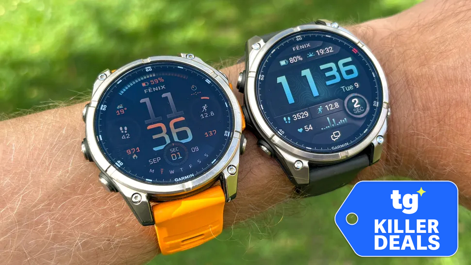 Garmin Fenix 8 vs Fenix 8 Pro deal