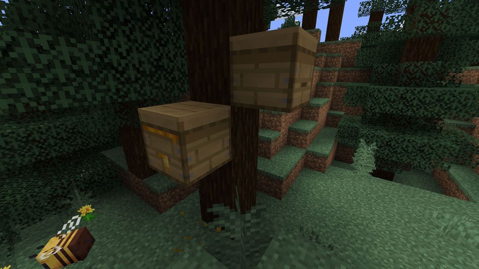 Minecraft honey how to use Minecraft beehives to get
