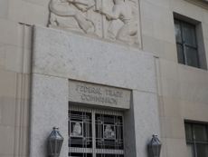 image of the front of the Federal Trade Commission Building