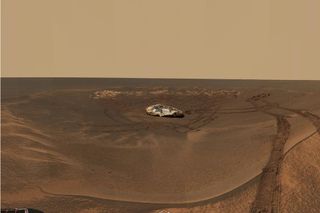 NASA's Opportunity Mars rover landing site