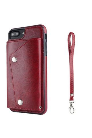 Valentine's Gift Guide: Image of leather red case