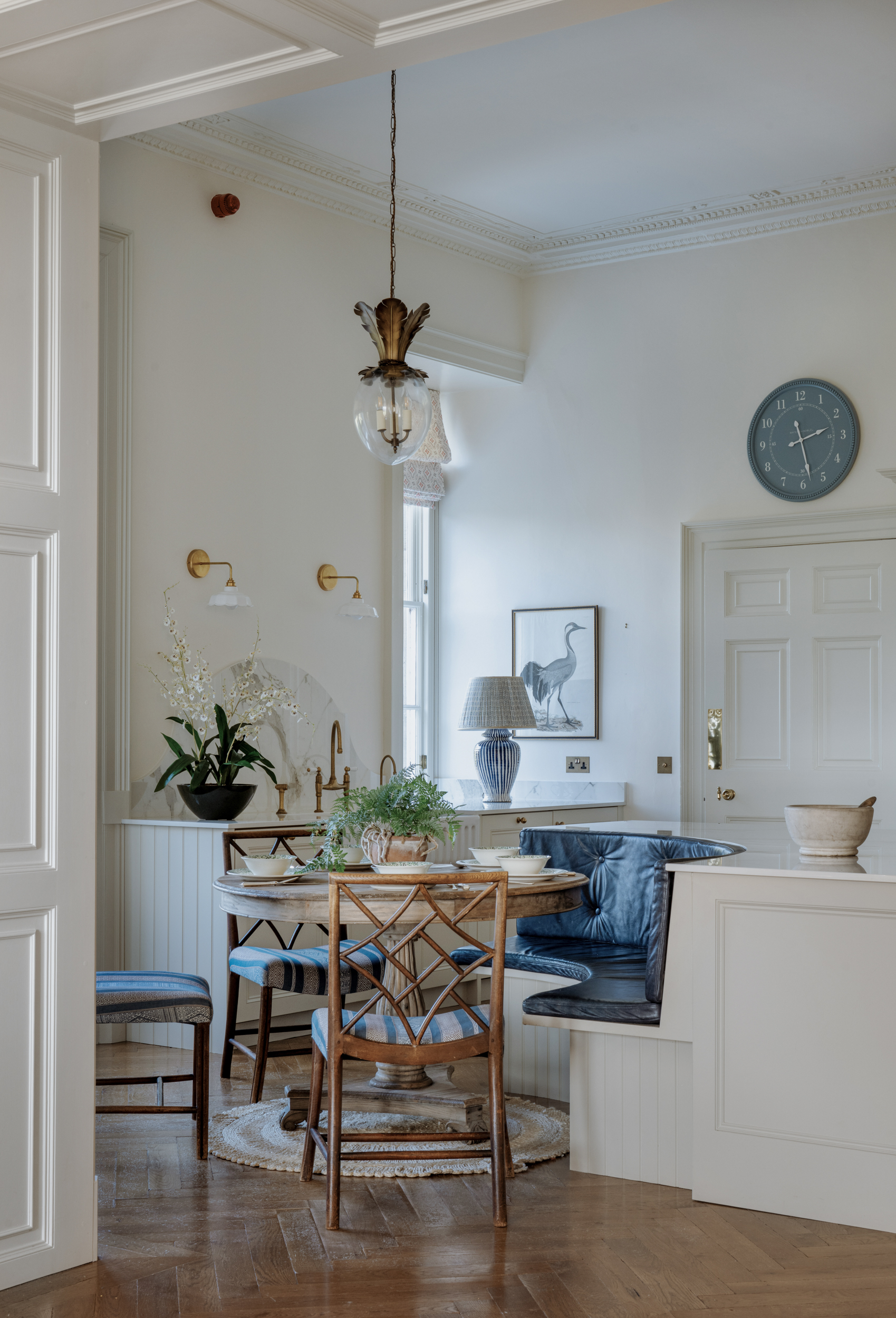 The Hirsel interiors