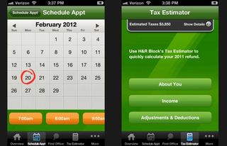 H&R Block Mobile (iPhone, iPad, Android)