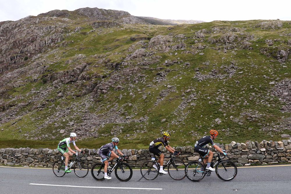 The break during stage 1