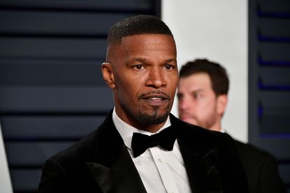 Jaime Foxx attends the 2019 Vanity Fair Oscar Party hosted by Radhika Jones at Wallis Annenberg Center for the Performing Arts on February 24, 2019 in Beverly Hills, California.