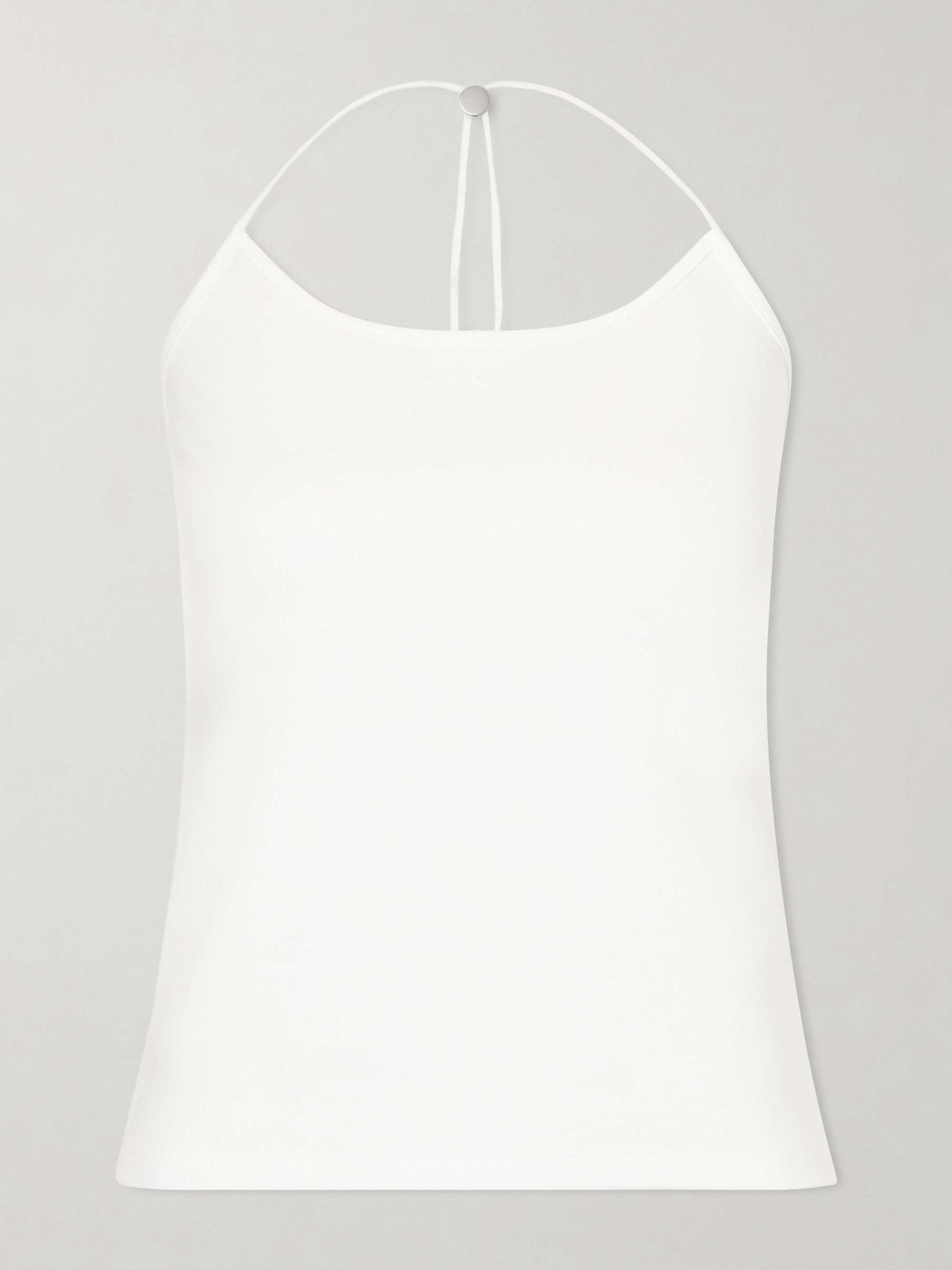 Toggle Cotton Tank Top