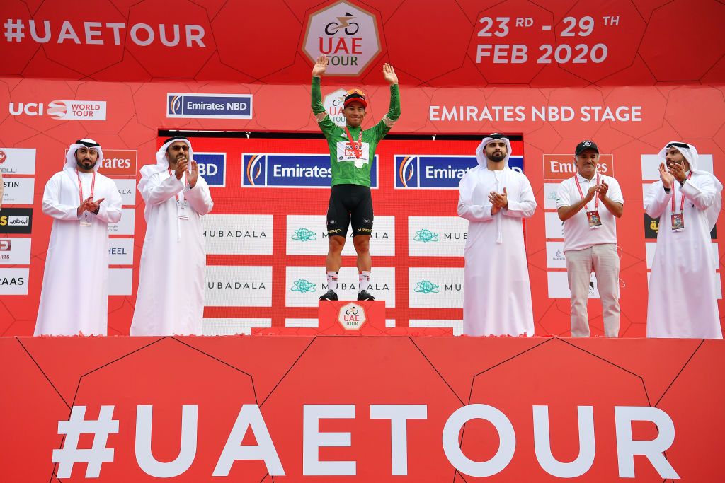 UAE Tour stage 4