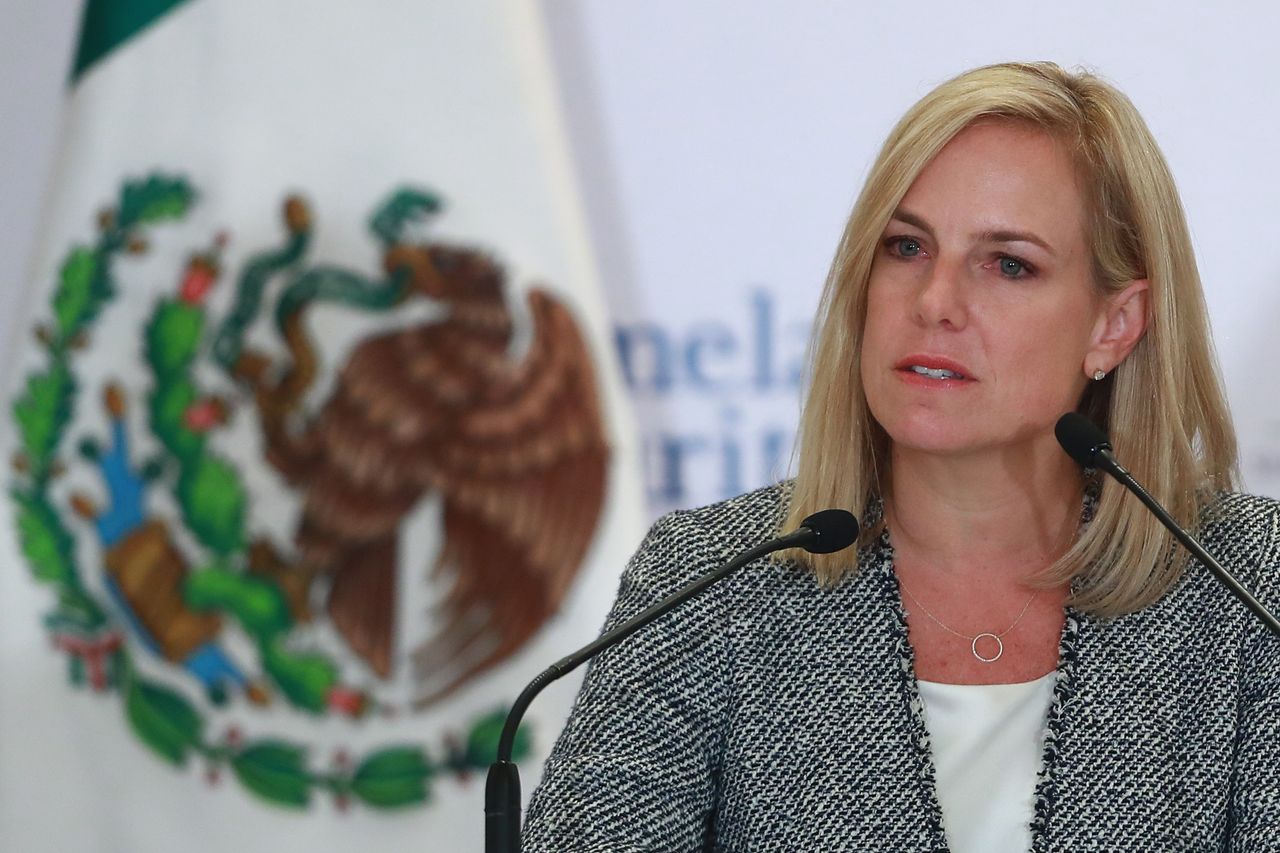 Kirstjen Nielsen.