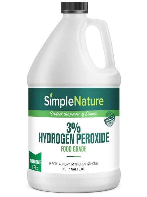 3% Hydrogen Peroxide