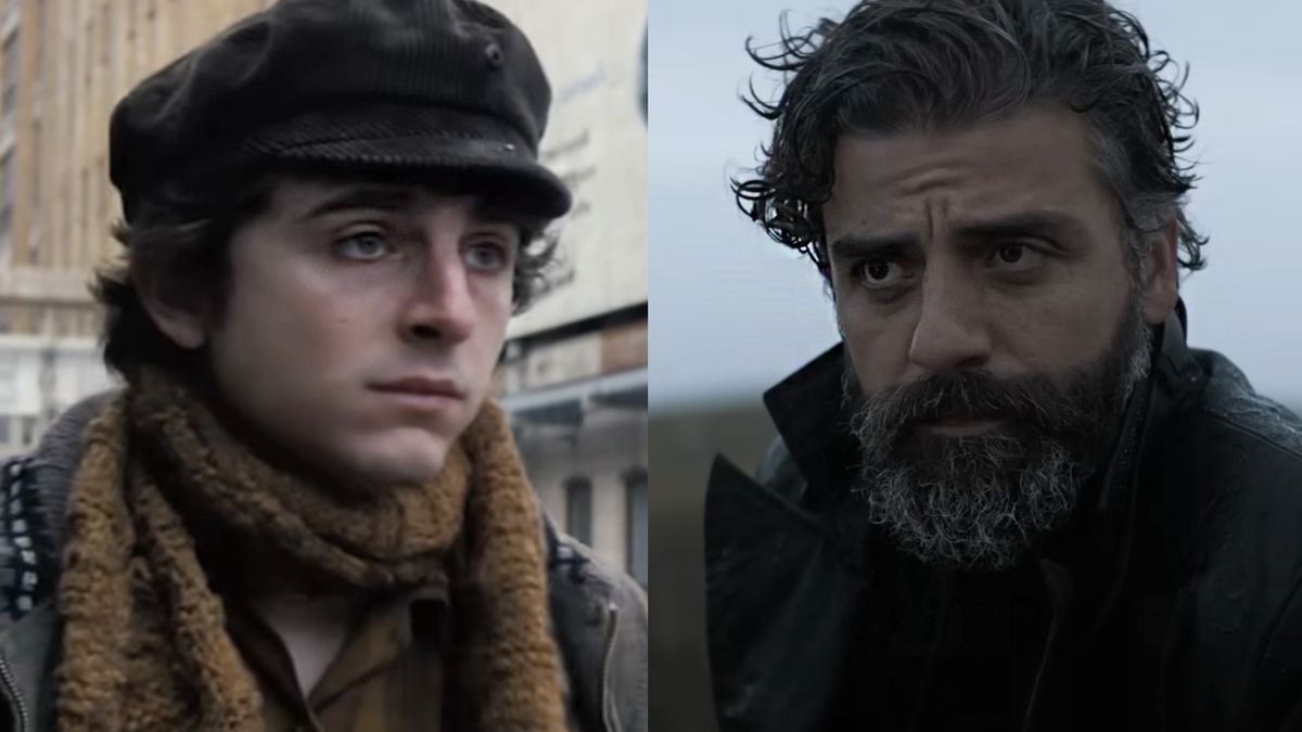 ‘We’re Not Your Average Timothée Chalamet Groupies.’ Oscar Isaac Admits His Dune Co-Star Told Him On Set He’d Be Playing Bob Dylan And He Thought It Was A Horrible Idea… At First