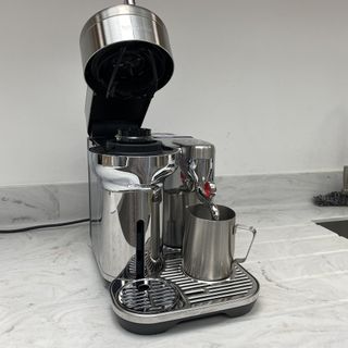 Testing the Sage Creatista Nespresso machine
