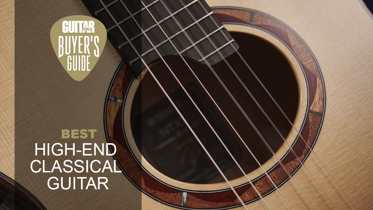 Best highend classical and nylonstring guitars Our 8 choices