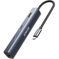 Anker 6-in-1 USB-C hub