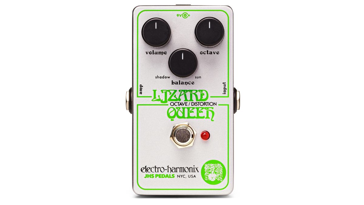 Electro Harmonix Lizard Queen pedal 