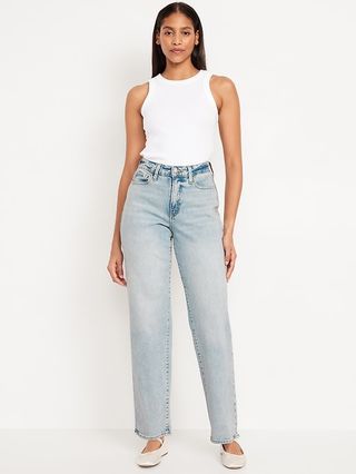 Curvy High-Waisted Og Loose Jeans