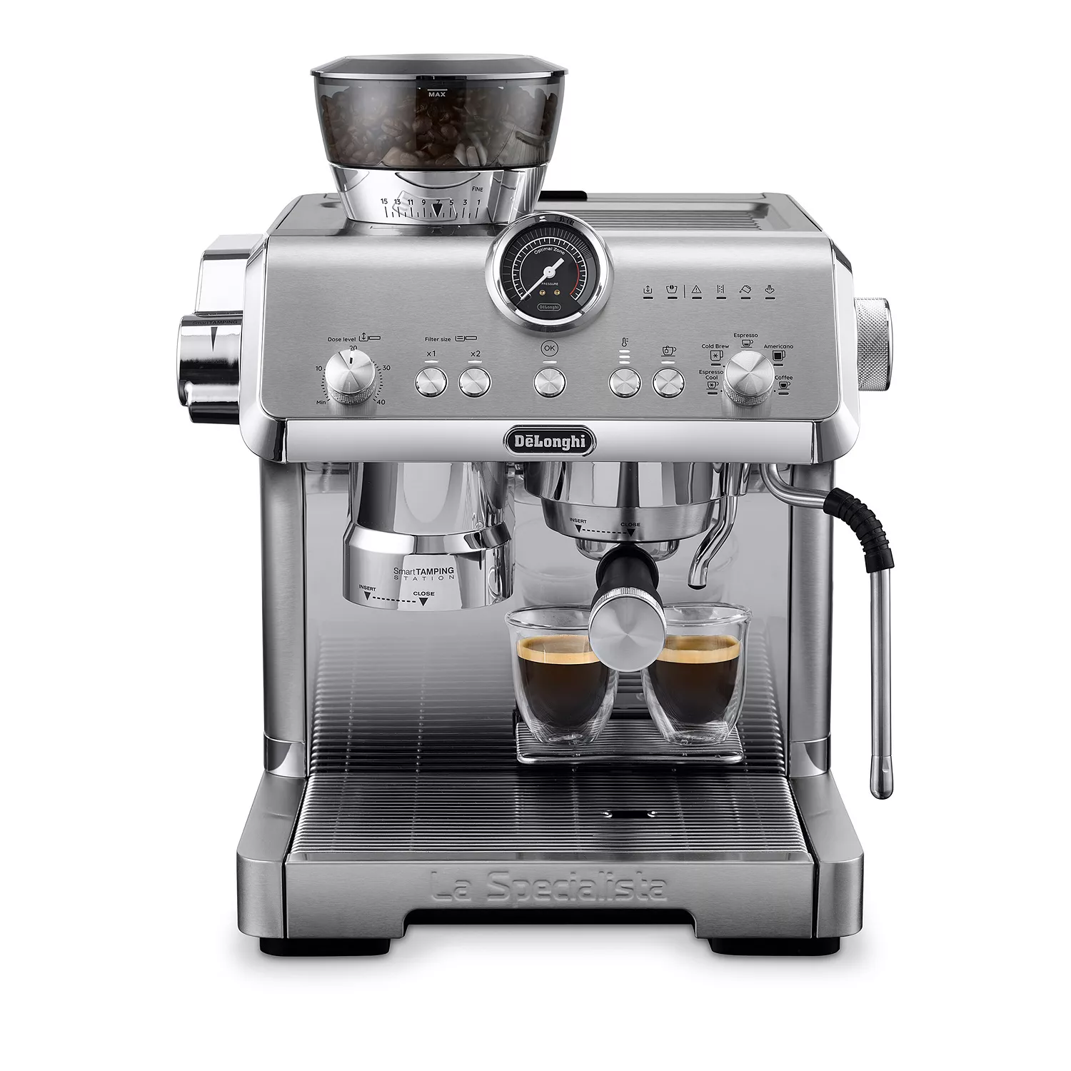 La Specialista Opera Espresso Machine With Cold Brew