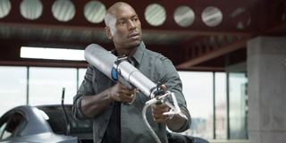 Tyrese Gibson in The Fate of the Furious