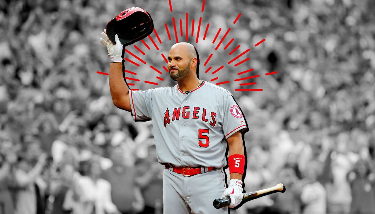 Albert Pujols.