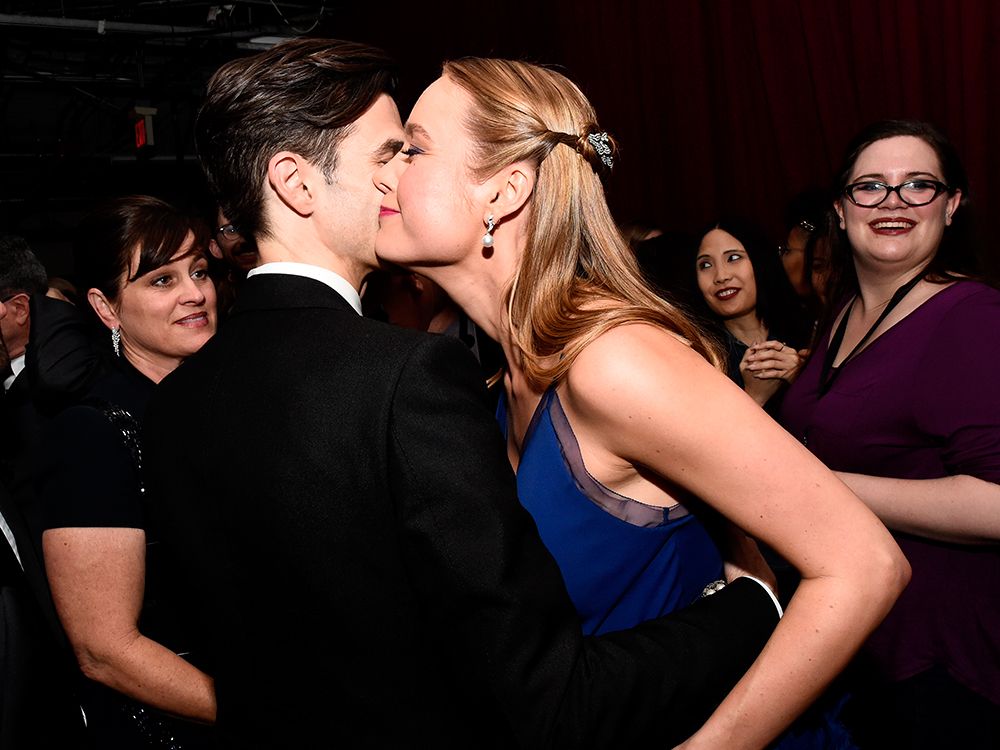 Brie Larson and fiance Alex Greenwald