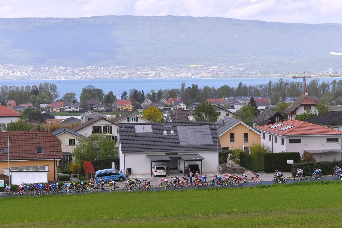 Stage 1 of the Tour de Romandie