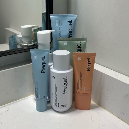 Prequel skincare products