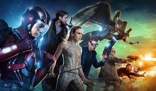 the whole team on legends of tomorrow