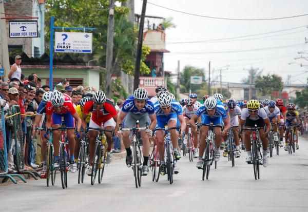 Spain's Joaquin Sobrino (Peugeot) won the bunch sprint for seventh place.