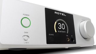 Rotel DX-3 headphone amplifier and DAC